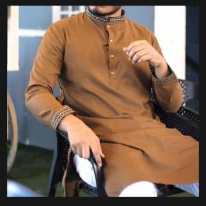 Mens fashionable high quality comfortable Panjabi 1