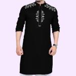 Mens fashionable high quality comfortable Panjabi 2