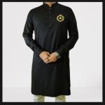 Mens fashionable high quality comfortable Panjabi 16