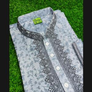 Mens fashionable high quality comfortable Panjabi 21